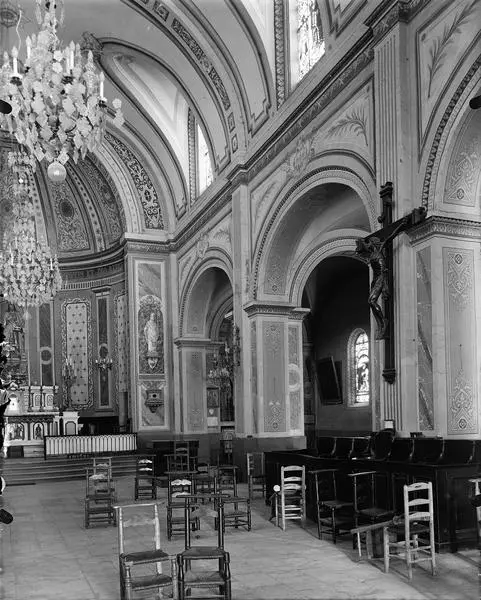 Foto de Iglesia de Saint-Vincent - POP Plateforme Ouverte du Patrimoine / Base Mérimée - © Ministère de la Culture (France), Médiathèque du patrimoine et de la photographie, diffusion RMN-GP