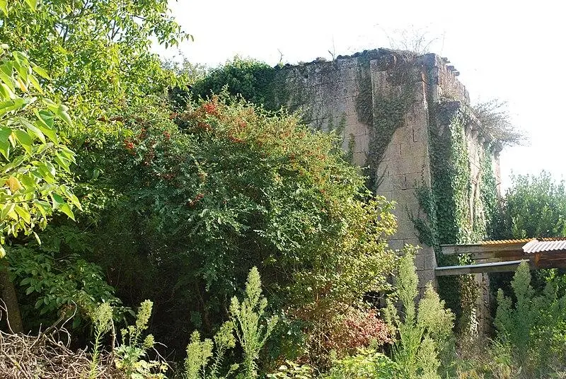 Foto de Ruinas de la capilla de Lurzine - William Ellison - © Creative Commons (https://creativecommons.org/licenses/by-sa/4.0/deed.fr)
