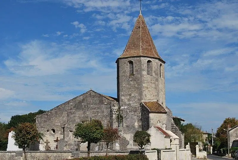 Foto de Iglesia Saint-Hilaire - William Ellison - © Creative Commons (https://creativecommons.org/licenses/by-sa/4.0/deed.fr)