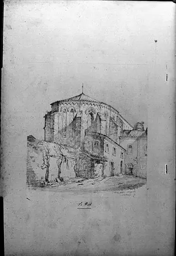 Foto de Château des quatre sos - POP Plateforme Ouverte du Patrimoine / Base Mérimée - © Ministère de la Culture (France), Médiathèque du patrimoine et de la photographie, diffusion RMN-GP