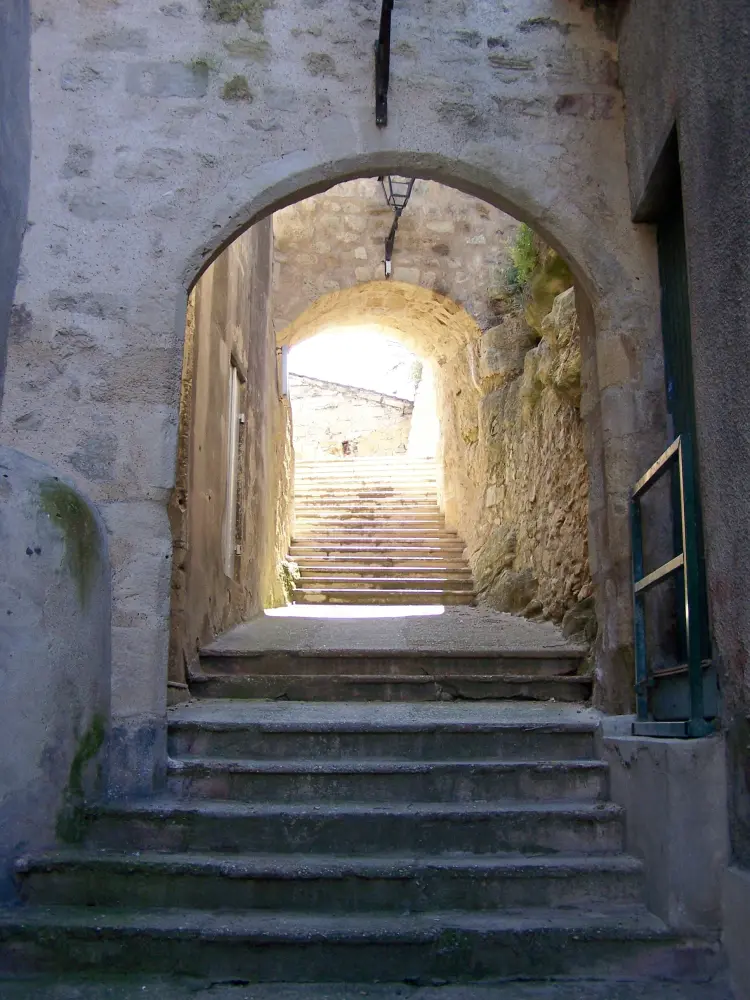 Foto de Vestigios del recinto - Sous licence Creative Commons (https://creativecommons.org/licenses/by-sa/4.0/deed.fr) - Par Henrysalome - © Creative Commons (https://creativecommons.org/licenses/by-sa/4.0/deed.fr)
