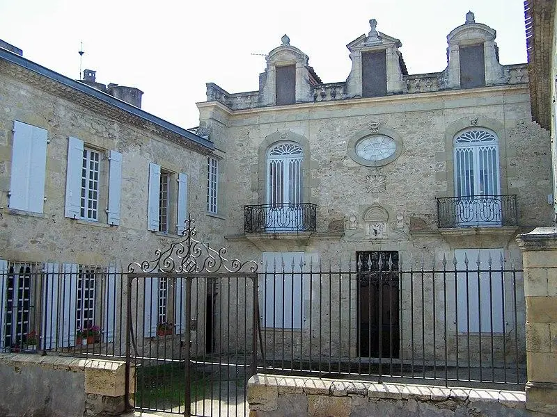 Foto de Hotel del siglo XVII - Henry SALOMÉ - © Creative Commons (https://creativecommons.org/licenses/by-sa/4.0/deed.fr)