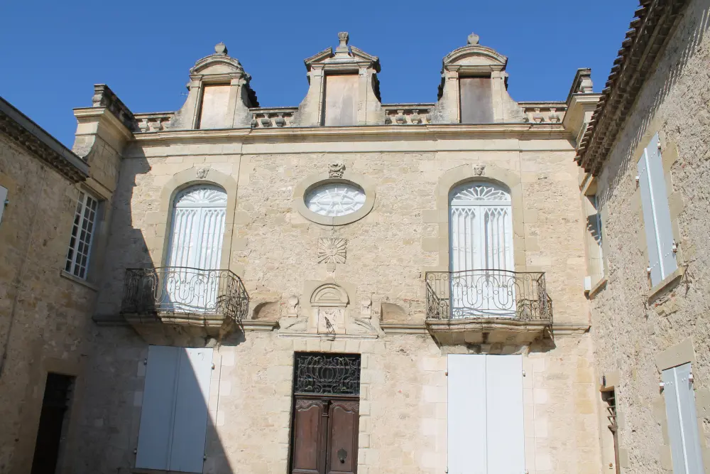 Foto de Hotel del siglo XVII - Sous licence Creative Commons (https://creativecommons.org/licenses/by-sa/4.0/deed.fr) - Par Symac - © Creative Commons (https://creativecommons.org/licenses/by-sa/4.0/deed.fr)