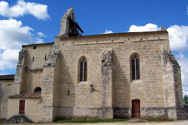 Foto de Iglesia Saint-Hilaire - Henry Salomé - © Creative Commons (https://creativecommons.org/licenses/by-sa/4.0/deed.fr)