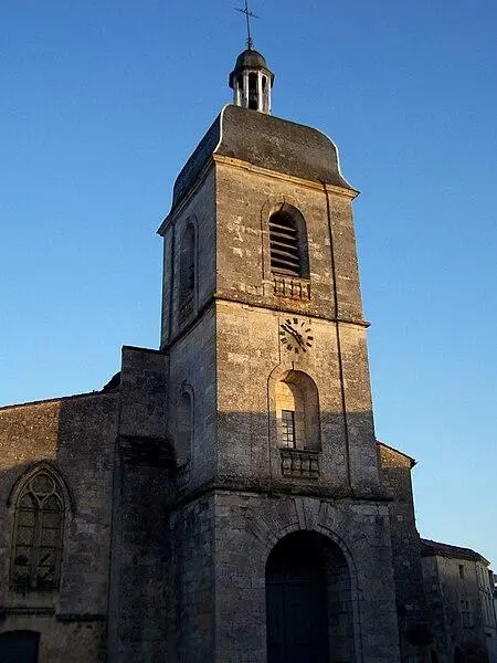 Foto de Iglesia parroquial de Saint-Seurin - Henry Salomé - © Creative Commons (https://creativecommons.org/licenses/by-sa/4.0/deed.fr)