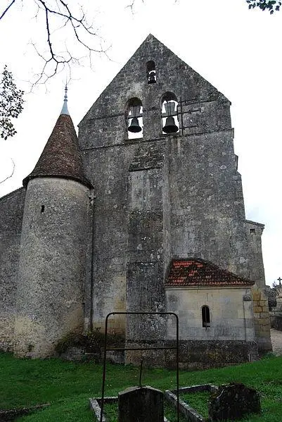 Foto von Saint-vivien-Kirche - William Ellison - © Creative Commons (https://creativecommons.org/licenses/by-sa/4.0/deed.fr)