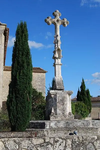 Foto de Cross de cementerio - William Ellison - © Creative Commons (https://creativecommons.org/licenses/by-sa/4.0/deed.fr)