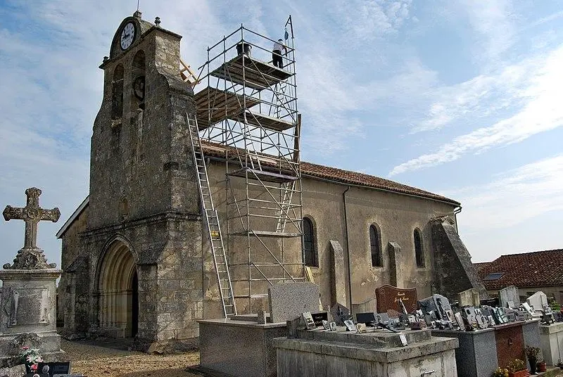 Foto von Saint-Seurin Church - William Ellison - © Creative Commons (https://creativecommons.org/licenses/by-sa/4.0/deed.fr)
