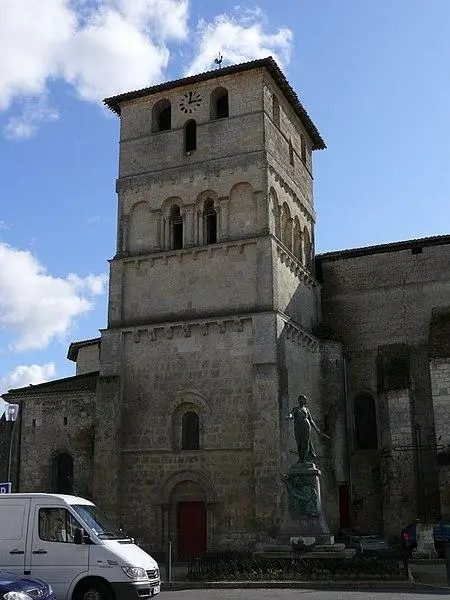 Foto de Iglesia de Santo André - This illustrationwas made byPeter Potrowl. Please - © Creative Commons (https://creativecommons.org/licenses/by-sa/4.0/deed.fr)