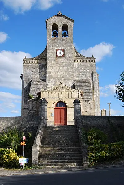 Foto de Iglesia Saint-Caprais - William Ellison - © Creative Commons (https://creativecommons.org/licenses/by-sa/4.0/deed.fr)