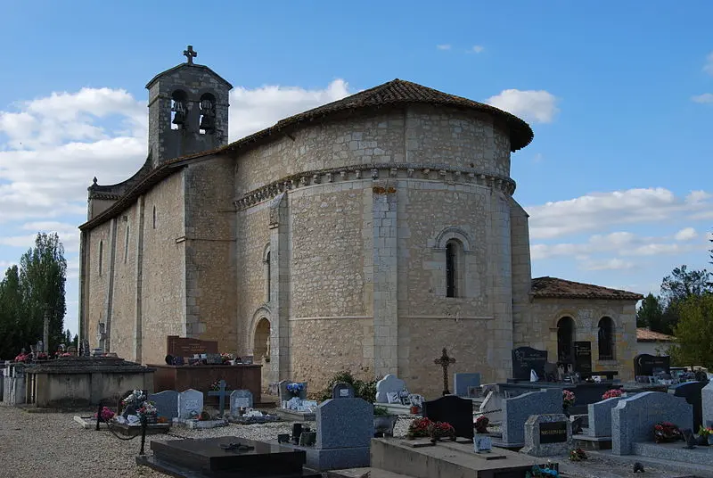 Foto de Iglesia Saint-Caprais - William Ellison - © Creative Commons (https://creativecommons.org/licenses/by-sa/4.0/deed.fr)