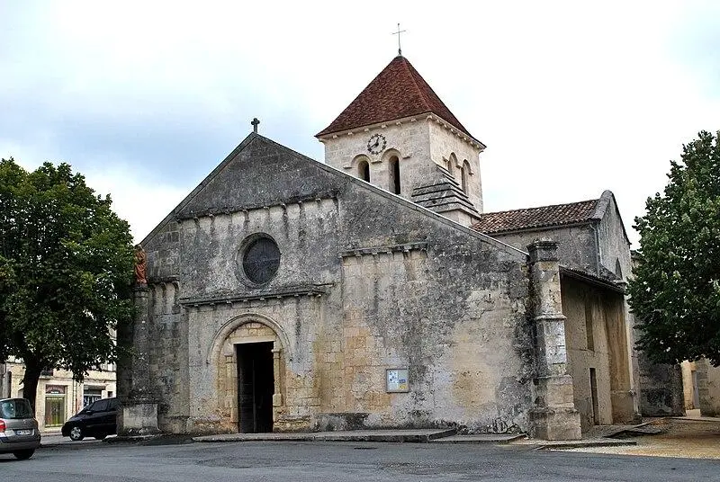 Foto von Saint-Christoly Church - William Ellison - © Creative Commons (https://creativecommons.org/licenses/by-sa/4.0/deed.fr)