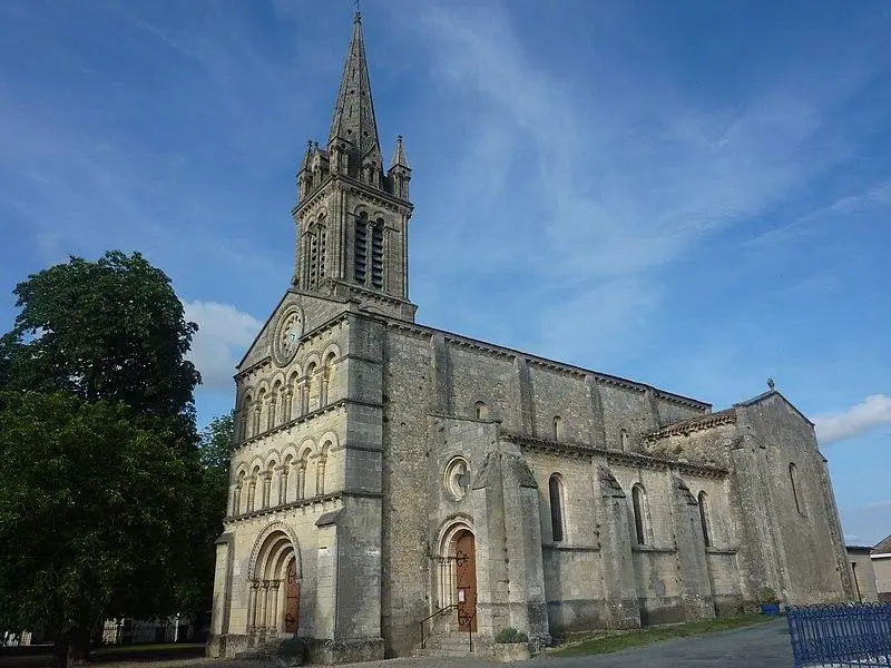 Picture of Church - User:Erdrokan - © Creative Commons (https://creativecommons.org/licenses/by-sa/4.0/deed.fr)