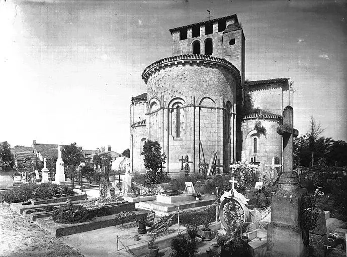 Foto de Iglesia - POP Plateforme Ouverte du Patrimoine / Base Mérimée - © Ministère de la Culture (France), Médiathèque du patrimoine et de la photographie, diffusion RMN-GP