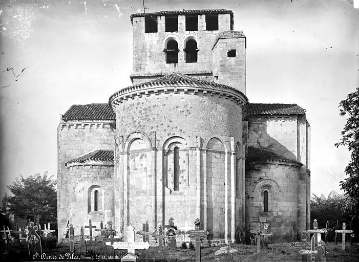 Foto de Iglesia - POP Plateforme Ouverte du Patrimoine / Base Mérimée - © Ministère de la Culture (France), Médiathèque du patrimoine et de la photographie, diffusion RMN-GP