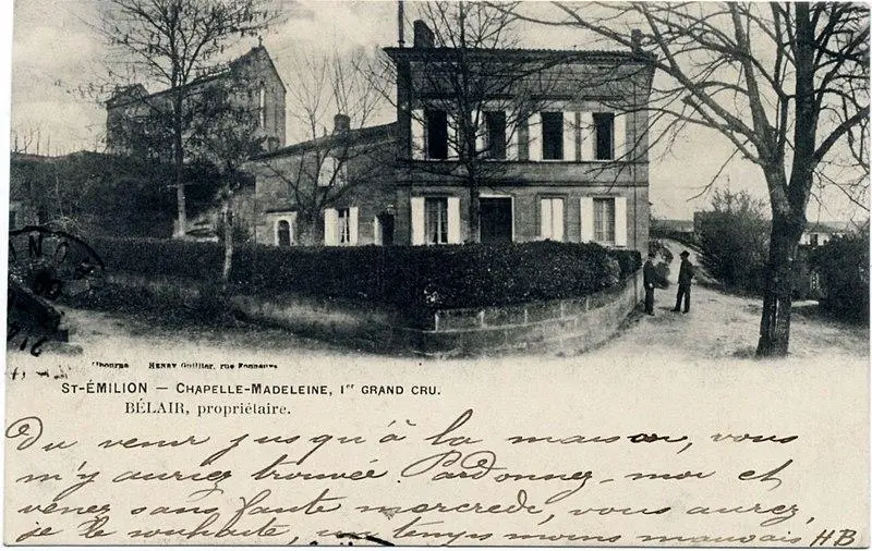 Foto von Madeleine -Kapelle - Henry Guillier (1847–1912) Descriptionphotographe - © Creative Commons (https://creativecommons.org/licenses/by-sa/4.0/deed.fr)