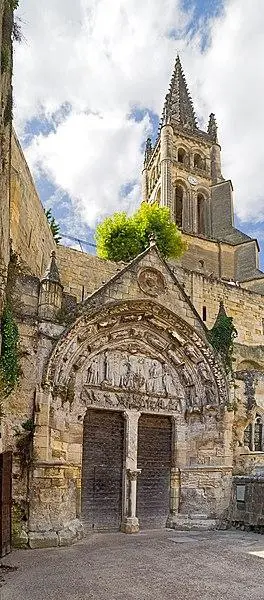 Foto von Monolithe Underground Church (ehemalige Gemeindekirche in Saint-Emilion) - Didier Descouens - © Creative Commons (https://creativecommons.org/licenses/by-sa/4.0/deed.fr)