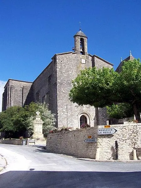 Foto de Ex iglesia benedictina - Henry Salomé - © Creative Commons (https://creativecommons.org/licenses/by-sa/4.0/deed.fr)