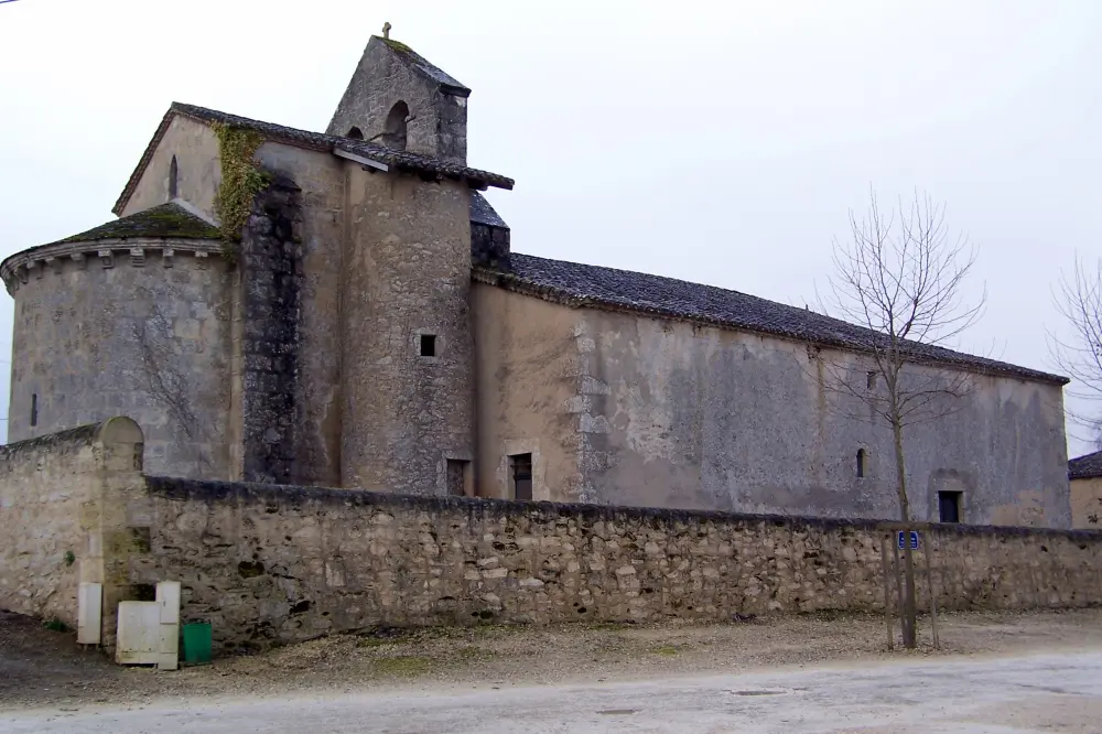 Foto von Kirche - Sous licence Creative Commons (https://creativecommons.org/licenses/by-sa/4.0/deed.fr) - Par Henrysalome - © Creative Commons (https://creativecommons.org/licenses/by-sa/4.0/deed.fr)