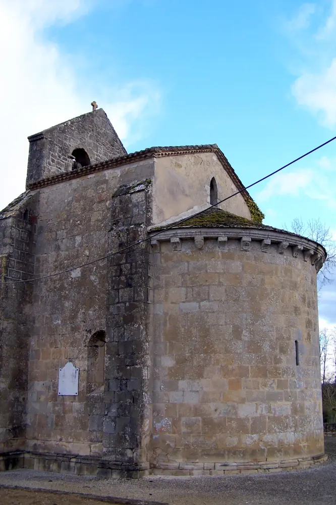 Foto von Kirche - Sous licence Creative Commons (https://creativecommons.org/licenses/by-sa/4.0/deed.fr) - Par Henrysalome - © Creative Commons (https://creativecommons.org/licenses/by-sa/4.0/deed.fr)