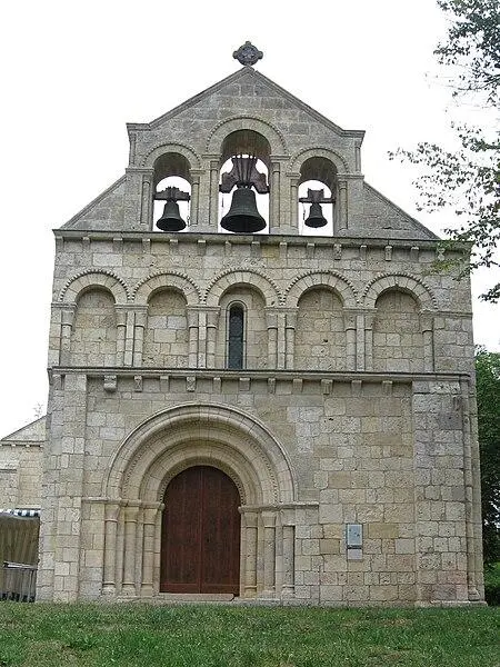 Picture of Notre-Dame de Benon Church - Unozoe - © Creative Commons (https://creativecommons.org/licenses/by-sa/4.0/deed.fr)