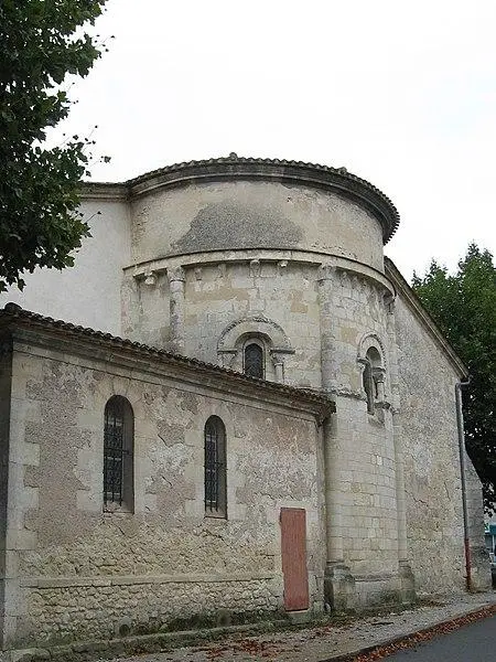 Foto von Kirche von Saint-Laurent - Unozoe - © Creative Commons (https://creativecommons.org/licenses/by-sa/4.0/deed.fr)
