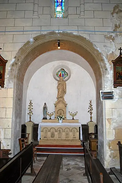 Foto von Prieurale Saint-Martin-Kirche - William Ellison - © Creative Commons (https://creativecommons.org/licenses/by-sa/4.0/deed.fr)