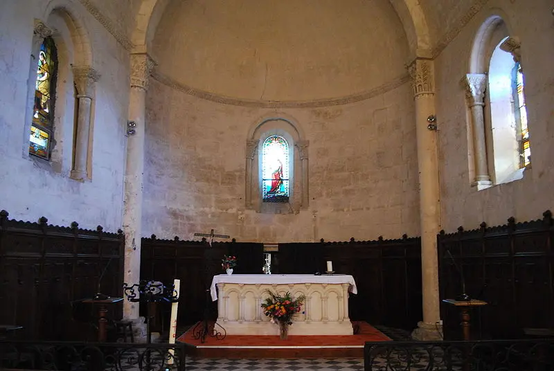 Foto von Prieurale Saint-Martin-Kirche - William Ellison - © Creative Commons (https://creativecommons.org/licenses/by-sa/4.0/deed.fr)