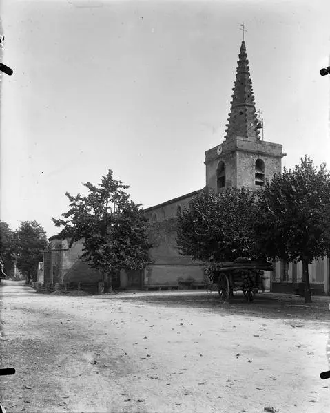 Foto de Iglesia - POP Plateforme Ouverte du Patrimoine / Base Mérimée - © Ministère de la Culture (France), Médiathèque du patrimoine et de la photographie, diffusion RMN-GP