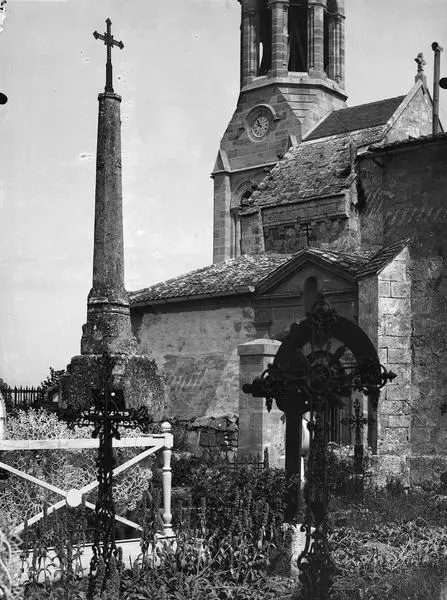 Foto de Cementerio - POP Plateforme Ouverte du Patrimoine / Base Mérimée - © Ministère de la Culture (France), Médiathèque du patrimoine et de la photographie, diffusion RMN-GP
