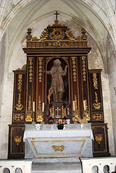 Foto de Iglesia Saint-Roch en Saint-Sulpice - William Ellison - © Creative Commons (https://creativecommons.org/licenses/by-sa/4.0/deed.fr)