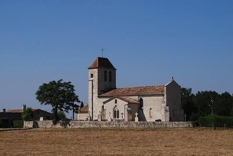 Foto de Iglesia de Saint-Jean-Baptiste de CAMERAC - William Ellison - © Creative Commons (https://creativecommons.org/licenses/by-sa/4.0/deed.fr)