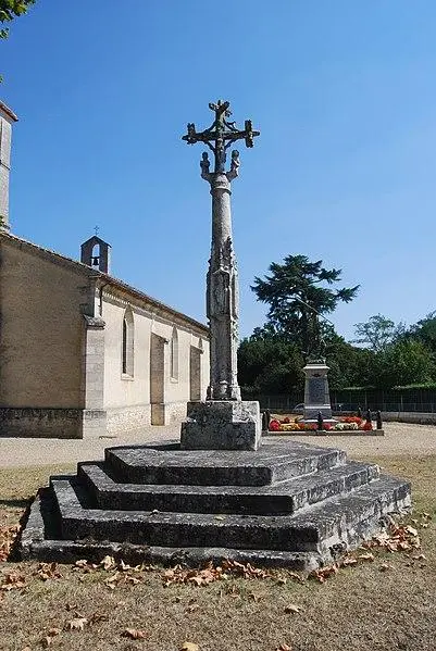 Foto de Cross de cementerio - William Ellison - © Creative Commons (https://creativecommons.org/licenses/by-sa/4.0/deed.fr)
