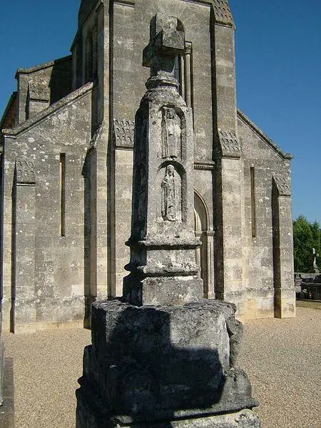 Foto de Cross de cementerio - Tmouchentois - © Creative Commons (https://creativecommons.org/licenses/by-sa/4.0/deed.fr)