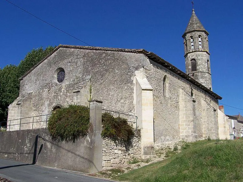Foto von Saint-vivien-Kirche - Henry Salomé - © Creative Commons (https://creativecommons.org/licenses/by-sa/4.0/deed.fr)