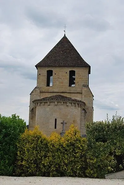 Picture of Sainte-Colombe Church - William Ellison - © Creative Commons (https://creativecommons.org/licenses/by-sa/4.0/deed.fr)