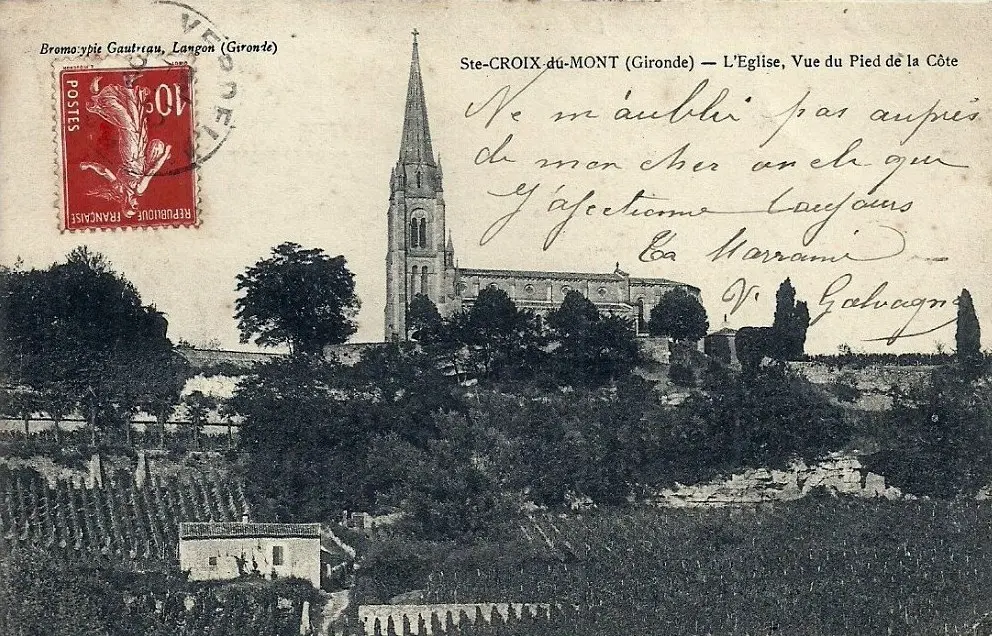 Foto de Iglesia de Sainte-Croix - Sous licence Creative Commons (https://creativecommons.org/licenses/by-sa/4.0/deed.fr) - Par William Ellison - © Creative Commons (https://creativecommons.org/licenses/by-sa/4.0/deed.fr)