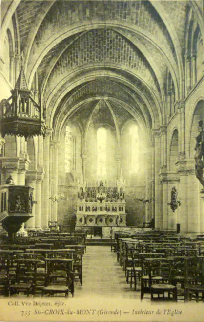 Foto de Iglesia de Sainte-Croix - Sous licence Creative Commons (https://creativecommons.org/licenses/by-sa/4.0/deed.fr) - Par William Ellison - © Creative Commons (https://creativecommons.org/licenses/by-sa/4.0/deed.fr)