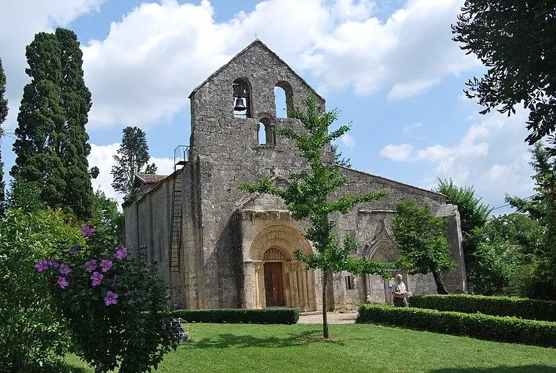 Foto de Iglesia parroquial Sainte-Radegonde - William Ellison - © Creative Commons (https://creativecommons.org/licenses/by-sa/4.0/deed.fr)