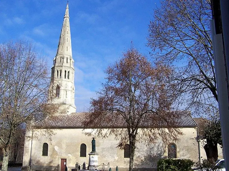 Foto de Iglesia Saint-Pierre-ès-Liens - Henry Salomé - © Creative Commons (https://creativecommons.org/licenses/by-sa/4.0/deed.fr)