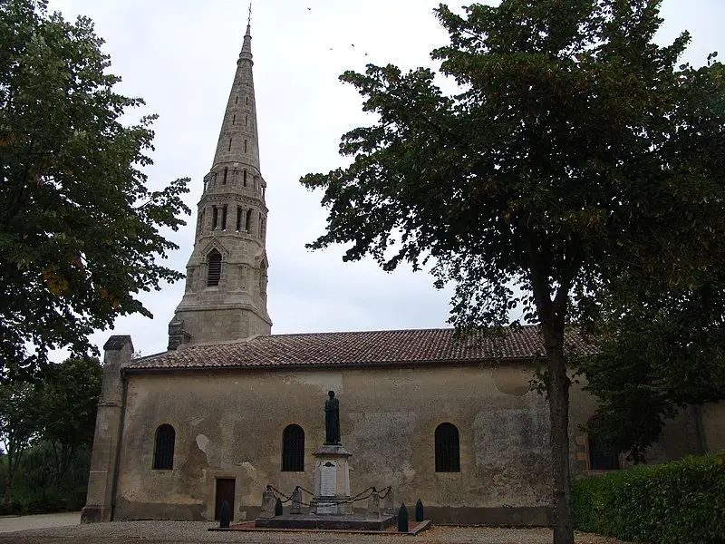 Foto de Iglesia Saint-Pierre-ès-Liens - Giogo - © Creative Commons (https://creativecommons.org/licenses/by-sa/4.0/deed.fr)
