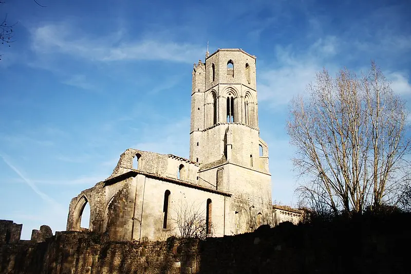 Foto de Ex Abadía de Sauve-Majeure - Camille Vandoorsselaere - © Creative Commons (https://creativecommons.org/licenses/by-sa/4.0/deed.fr)