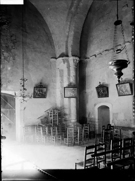 Foto von Kirche von Saint-Léger de Vignague - POP Plateforme Ouverte du Patrimoine / Base Mérimée - © Ministère de la Culture (France), Médiathèque du patrimoine et de la photographie, diffusion RMN-GP