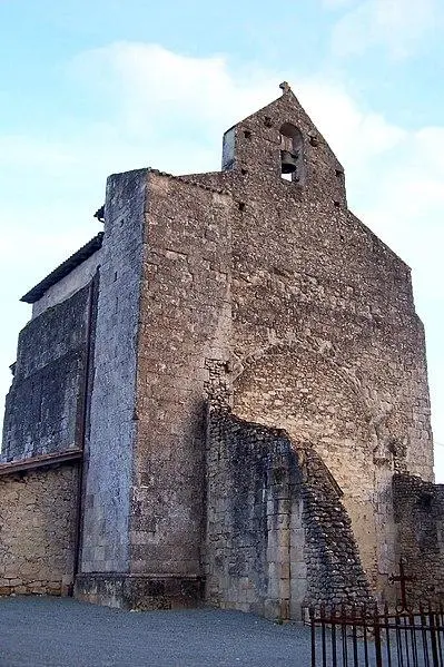 Foto von Kirche von Saint-Léger de Vignague - Henry Salomé - © Creative Commons (https://creativecommons.org/licenses/by-sa/4.0/deed.fr)