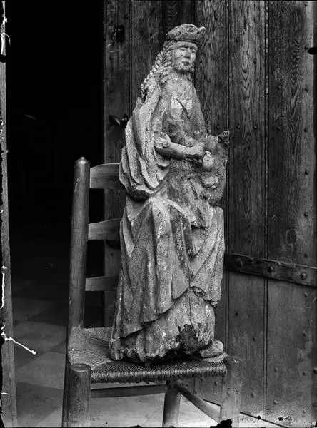 Foto von Kirche von Saint-Léger de Vignague - POP Plateforme Ouverte du Patrimoine / Base Mérimée - © Ministère de la Culture (France), Médiathèque du patrimoine et de la photographie, diffusion RMN-GP