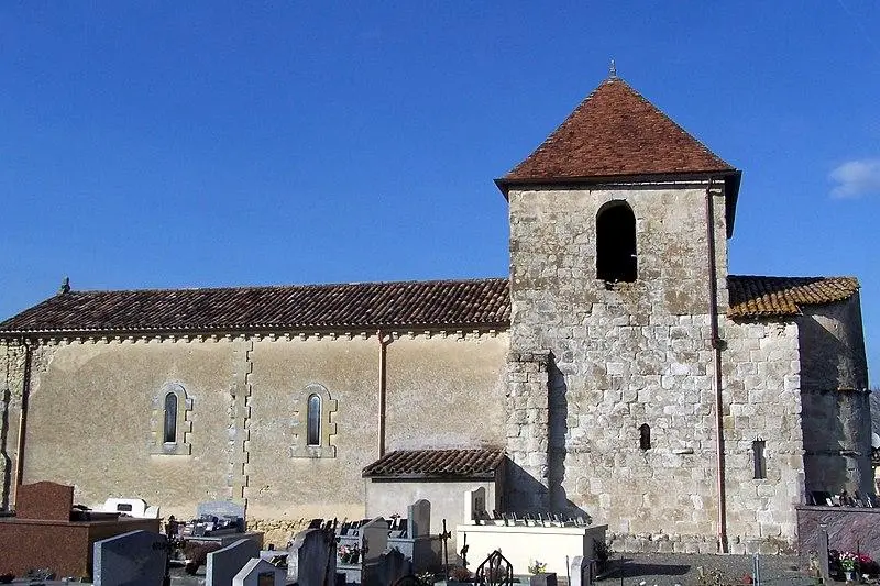 Foto von Kirche von Saint-Romain de Vignague - Henry Salomé - © Creative Commons (https://creativecommons.org/licenses/by-sa/4.0/deed.fr)