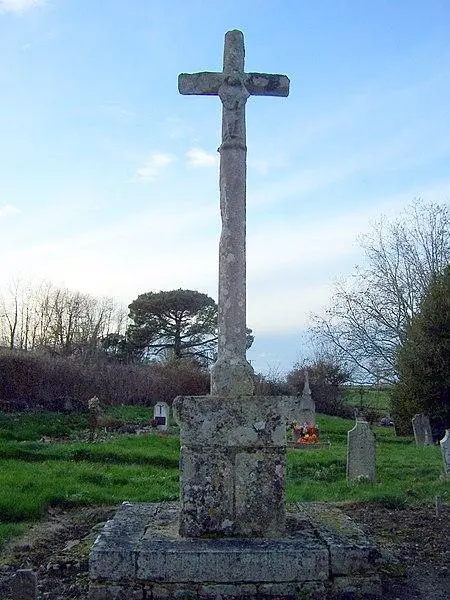 Foto de Cross de cementerio - Auteur inconnu - © Creative Commons (https://creativecommons.org/licenses/by-sa/4.0/deed.fr)