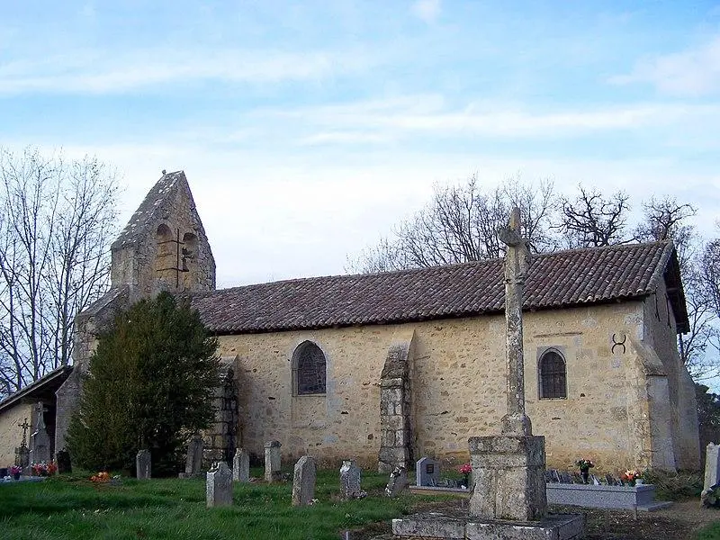 Foto de Iglesia Notre-Dame d'Aillas-le-Vieux - Henry Salomé - © Creative Commons (https://creativecommons.org/licenses/by-sa/4.0/deed.fr)