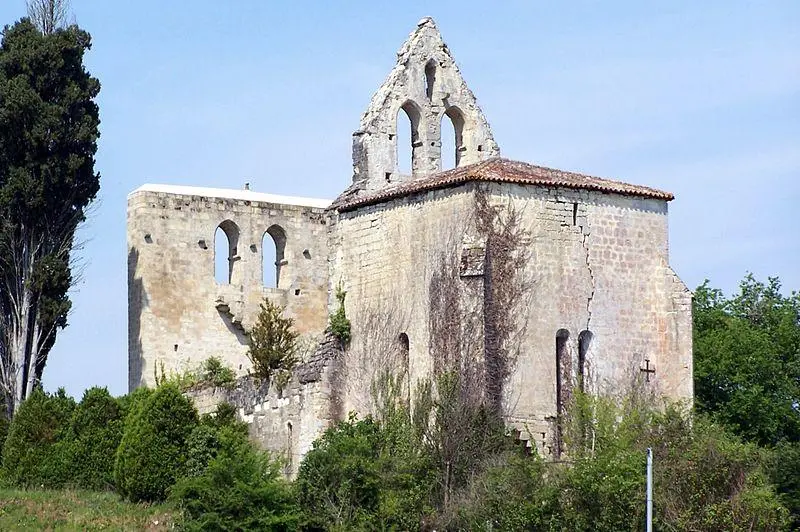 Foto de Ex Iglesia de Saint-Martin de Monclaris - Henry Salomé - © Creative Commons (https://creativecommons.org/licenses/by-sa/4.0/deed.fr)