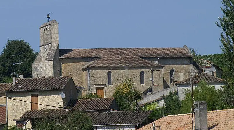 Foto de Iglesia de Saint-Genès - Alagaram - © Creative Commons (https://creativecommons.org/licenses/by-sa/4.0/deed.fr)
